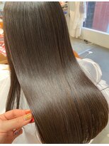 アイノア(AInoa)&nbsp;ロング×ブラウン