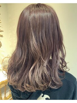 アコバイネオリーブ(aco by Neolive) ラベンダーアッシュ