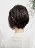 ローグ金町美容室【殿岡　貴子】丸みショート