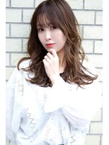 エイチヘアー(eichi hair)&nbsp;大人可愛いセミウエットスタイル