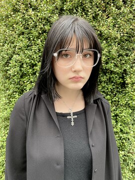 カゼ ダイカンヤマ Kaze DAIKANYAMA ブラックカラーBOB