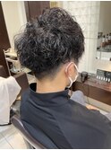 メンズツイストスパイラルパーマ
