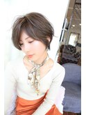 ◆前髪長めラブリーショート◆