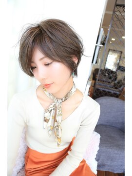 ヴァスティ(VASTY) ◆前髪長めラブリーショート◆