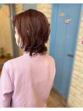 ドロップス ヘアー(Drops hair) 軽やかなレイヤー