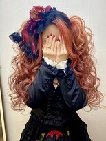 ヘアセットアップス(UP's)&nbsp;ボリューミーで可愛い～♪『盛り髪ツインテール(*´▽｀*)』