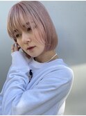 ○pale pink○