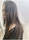 安定の人気グラデーションミルクティー#シースルーバンク#恒吉