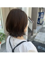 アルマヘアー(Alma hair by murasaki)&nbsp;◎レイヤーボブのベージュカラー◎