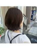 ◎レイヤーボブのベージュカラー◎
