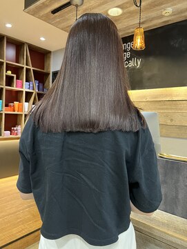 ボタン テンジン(VOTAN tenjin) 【VOTAN吉田航太】ロングでも艶髪に☆絹髪ストレート 天神大名