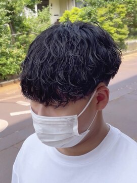 アビー(ABEY) 波巻きスパイラルマッシュ