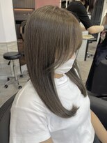 リーオオサカ(Lee Osaka) 【Lee大阪店】くすみ☆オリーブベージュ/新出奈津樹