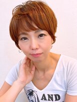 ザブックハンドサロン(The book hand salon)&nbsp;ブラウン×ショート