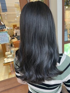 ネオリーブ クタ 町田店(Neolive kuta) アディクシーカラーで叶う透明感！ブルーブラック