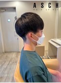 ナチュラル王道マッシュ