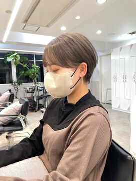グラフ 銀座(GRAFF) 丸みあるマッシュショート