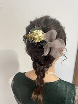 ループヘアー(LOOP HAIR) ヘアアレンジ