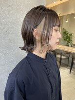 ロンド 表参道店(Lond)&nbsp;【Lond表参道倉崎涼】インナーカラーが可愛い！ボブヘア