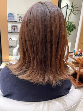 グランマッシュ(Granmash) インナーカラー・ベージュカラー・アヴェダオーガニックカラー