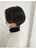 【竹之内蔵人】大人かわいいショートマッシュ/刈り上げ<錦糸町>