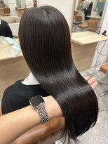 イオエ 岡本(ioe)&nbsp;髪質改善/チェリーブラウン/モード/ダークアッシュ/イメチェン