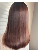 髪質改善ストレート