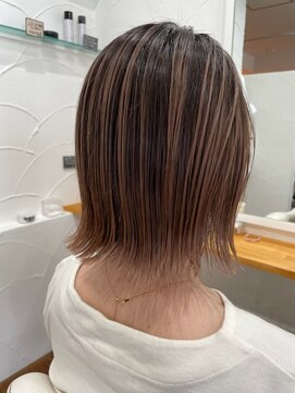 ヘアサロン リーフ(Hair Salon Leaf) グラデーションカラー　(シャドールーツ)