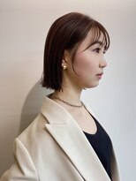 エニエンメイクス 立川(ENIEN MAKE'S)&nbsp;チョコレートブラウンボブ/立川ボブ