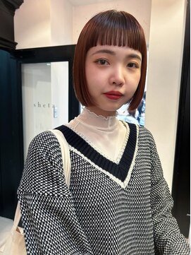 シータ(sheta) 【sheta/小林】10代20代30代ボブ ミニボブ
