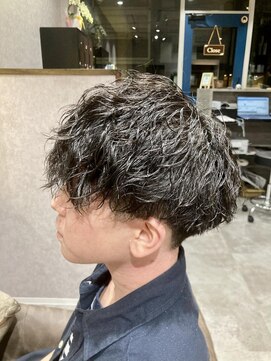 ティーリング(T ring) ツイストスパイラルパーマ!