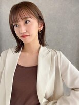 オブジェ シエル(obje't ciel)&nbsp;【obje’t ciel】切りっぱなしbob【暮石唯】