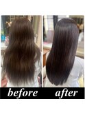【美髪整形】異次元の最新髪質改善☆シルク酸性ストレート