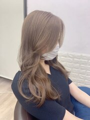 韓国カット/韓国ヘア/くびれ/レイヤーカット/前髪カット/小顔