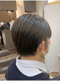 すっきりマッシュショート/福原遼華