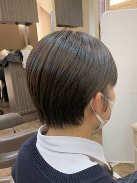 アルターリール(aL ter Rire) すっきりマッシュショート/福原遼華