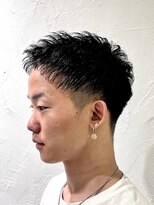 美容室 スタジアム(Stadium)&nbsp;刈り上げアップバング