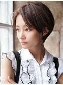 大人可愛いマッシュショートボブウルフカット◎30代40代50代60代