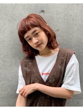 ミチオ ノザワ ヘアサロン ギンザ(Michio Nozawa HAIR SALON Ginza) アースカラー×ナチュラルオン眉