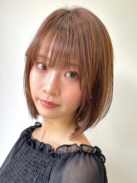 プルーヴ 秋葉原(prove) 30代40代大人女性/前髪ありショートボブ/ショートヘア/髪質改善