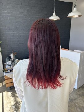 ニド(2do) 赤色カラー