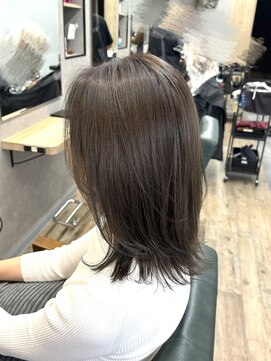 リベストバイジェービー 稲毛(li best. byjb) イメチェン/ハッシュカット/フルバング/レッドブラウン【稲毛】