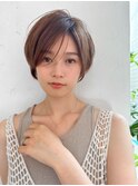 【joemiくびレイヤー前髪パーマエモージュレイヤーボブ(小倉太郎