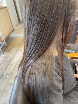 シルフ 東小金井店(sylph) アッシュベージュイヤリングカラー