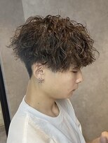 アンディ 御堂筋なんば店(ANDY)&nbsp;波巻きパーマ×スパイラルパーマ