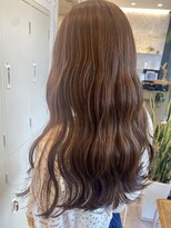 トッカ 中目黒店(tocca)&nbsp;☆ツヤたっぷりミルクティーブラウンカラー♪♪☆