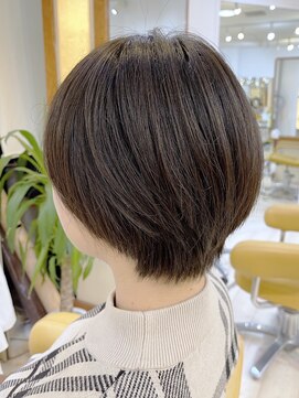 モリオ フロム ロンドン 成増店 【morio成増/児玉】黒髪ショート 秋冬