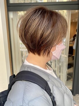 トリート 海浜幕張店(TREAT) 大人丸みショート