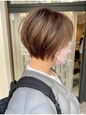大人丸みショート