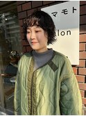 マッシュボブ パーマスタイル